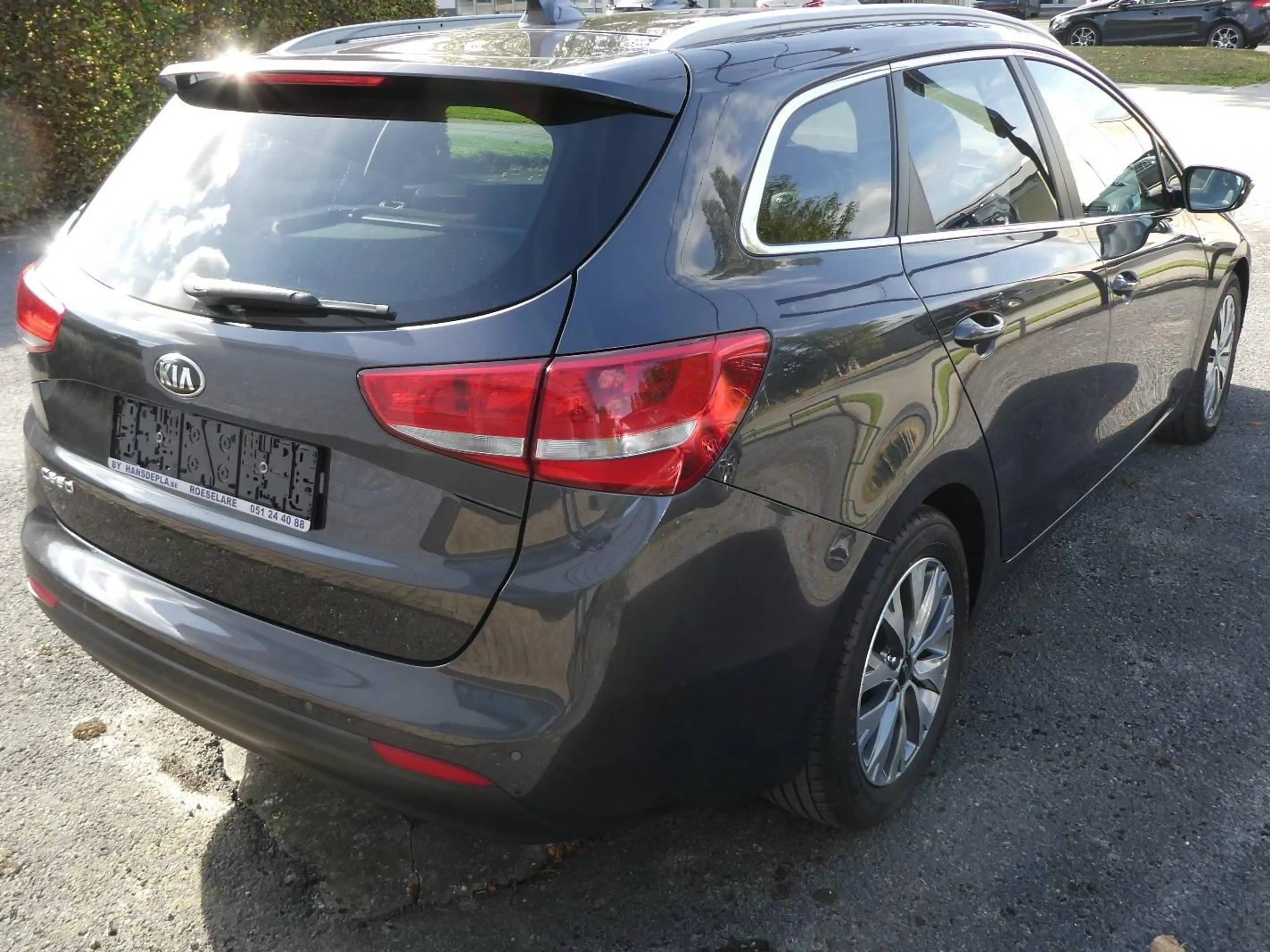 Kia Ceed SW / cee'd SW Cee'd SW 1.4i Fusion — photo 3