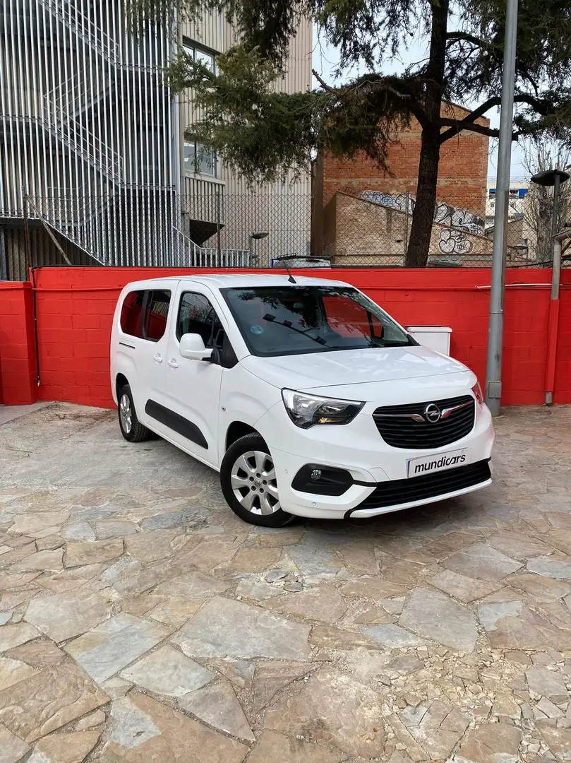 Opel Combo Life 1.5TD S/S Selective XL 130 Weiß - 2