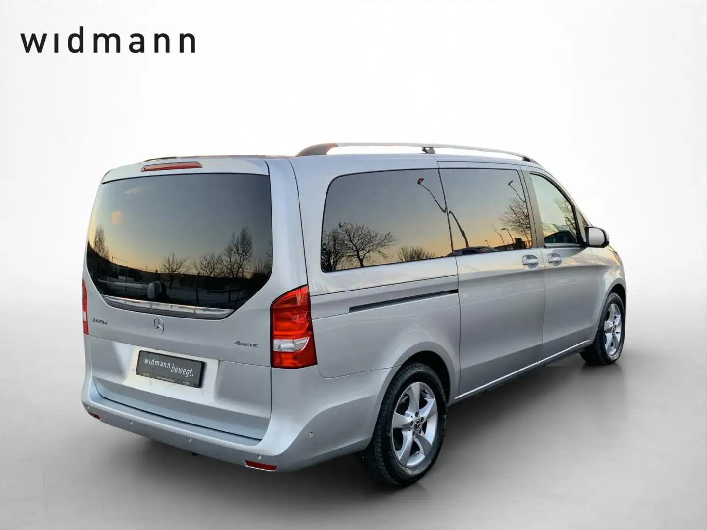 Mercedes-Benz V 220 d 4MATIC  KEIN VERKAUF AN PRIVATPERSONEN ! Argent - 2