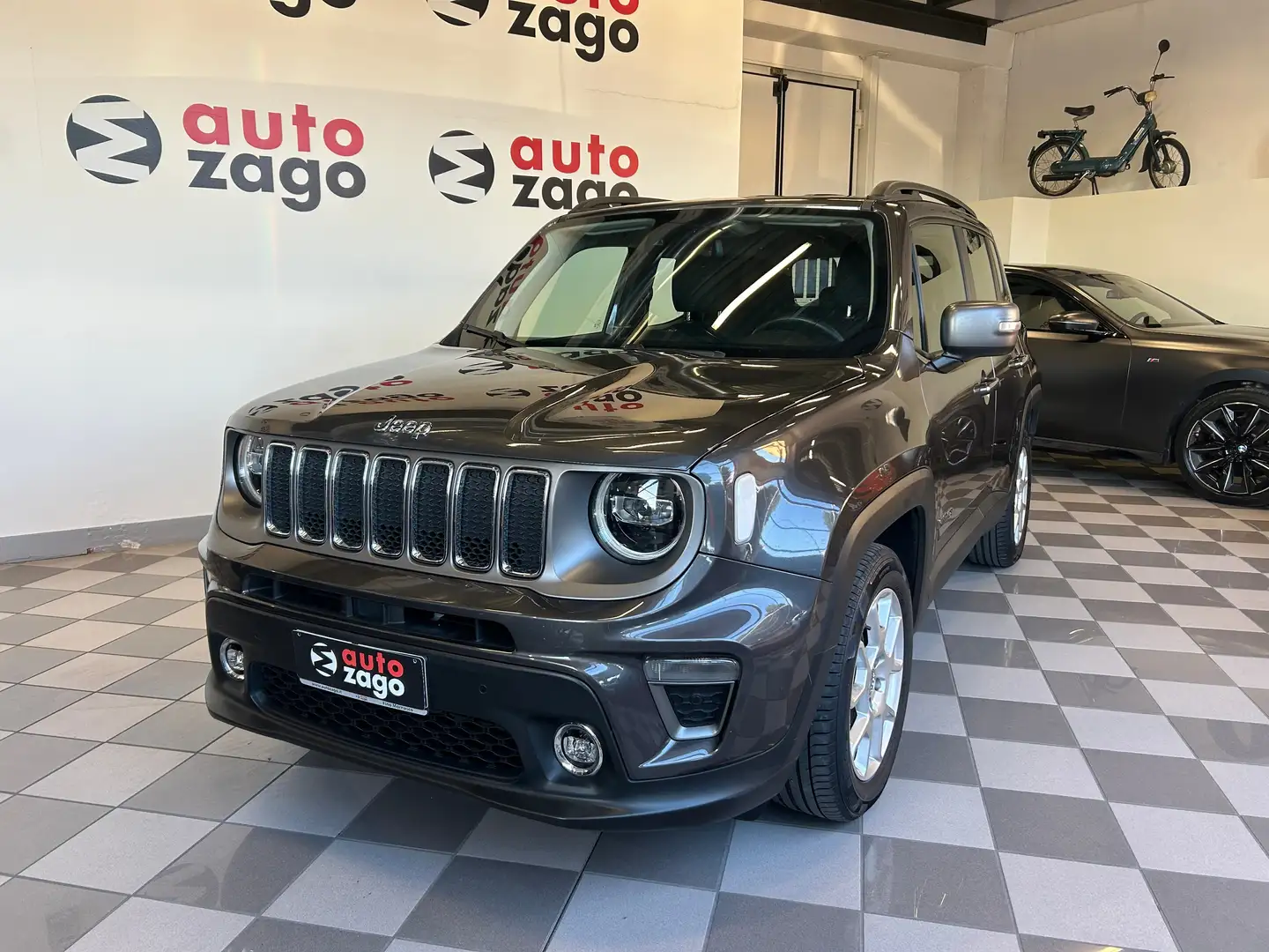 Jeep Renegade Renegade 1.0 t3 Limited 2wd Grigio - 1