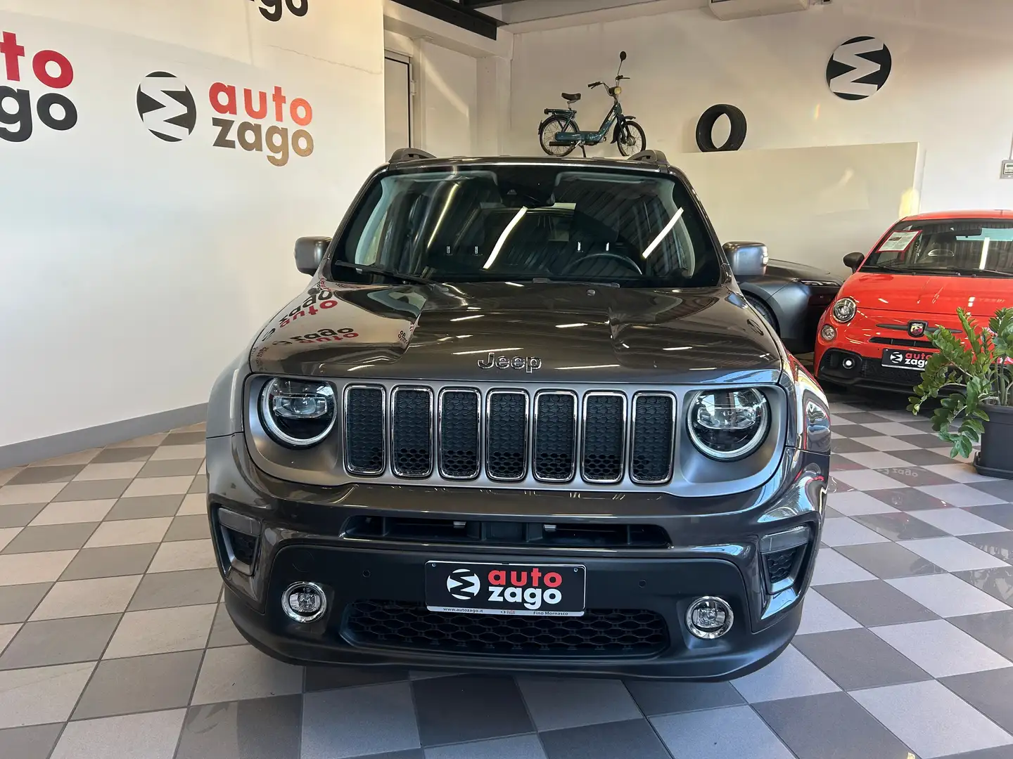 Jeep Renegade Renegade 1.0 t3 Limited 2wd Grigio - 2
