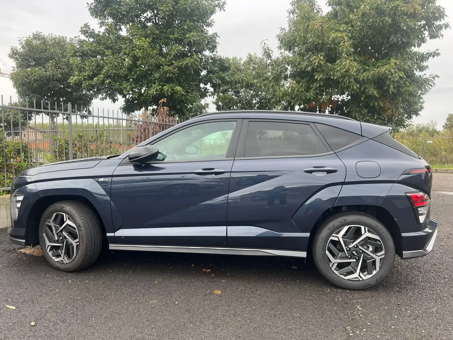 Hyundai KONA 1.0 tgdi NLine Tech Pack 2wd 120cv dct Blu/Azzurro - 2