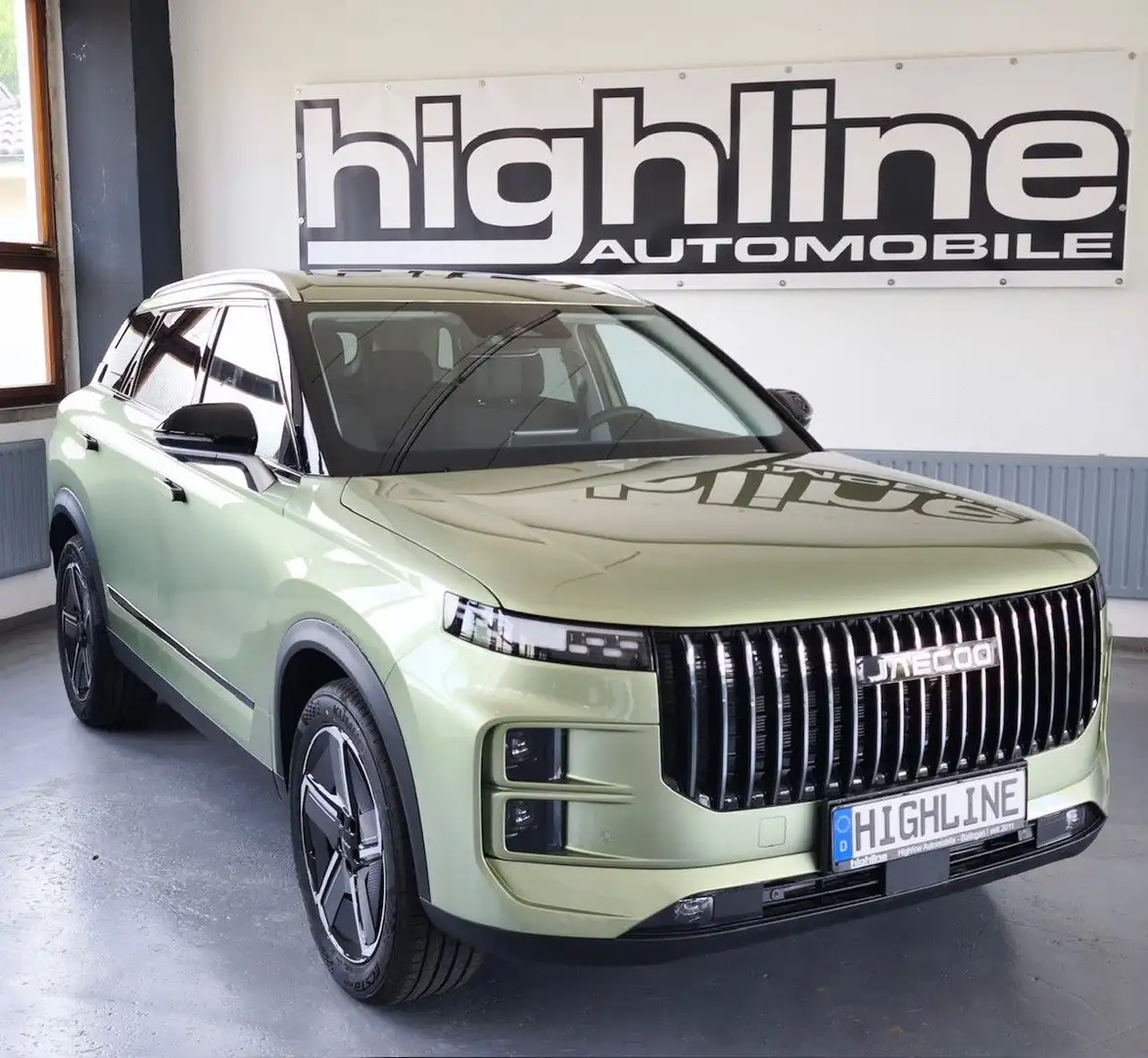 Sonstige Marken JAECOO 7 - Luxury - Automatik -Leder,SHZ,Panod. Grün - 1