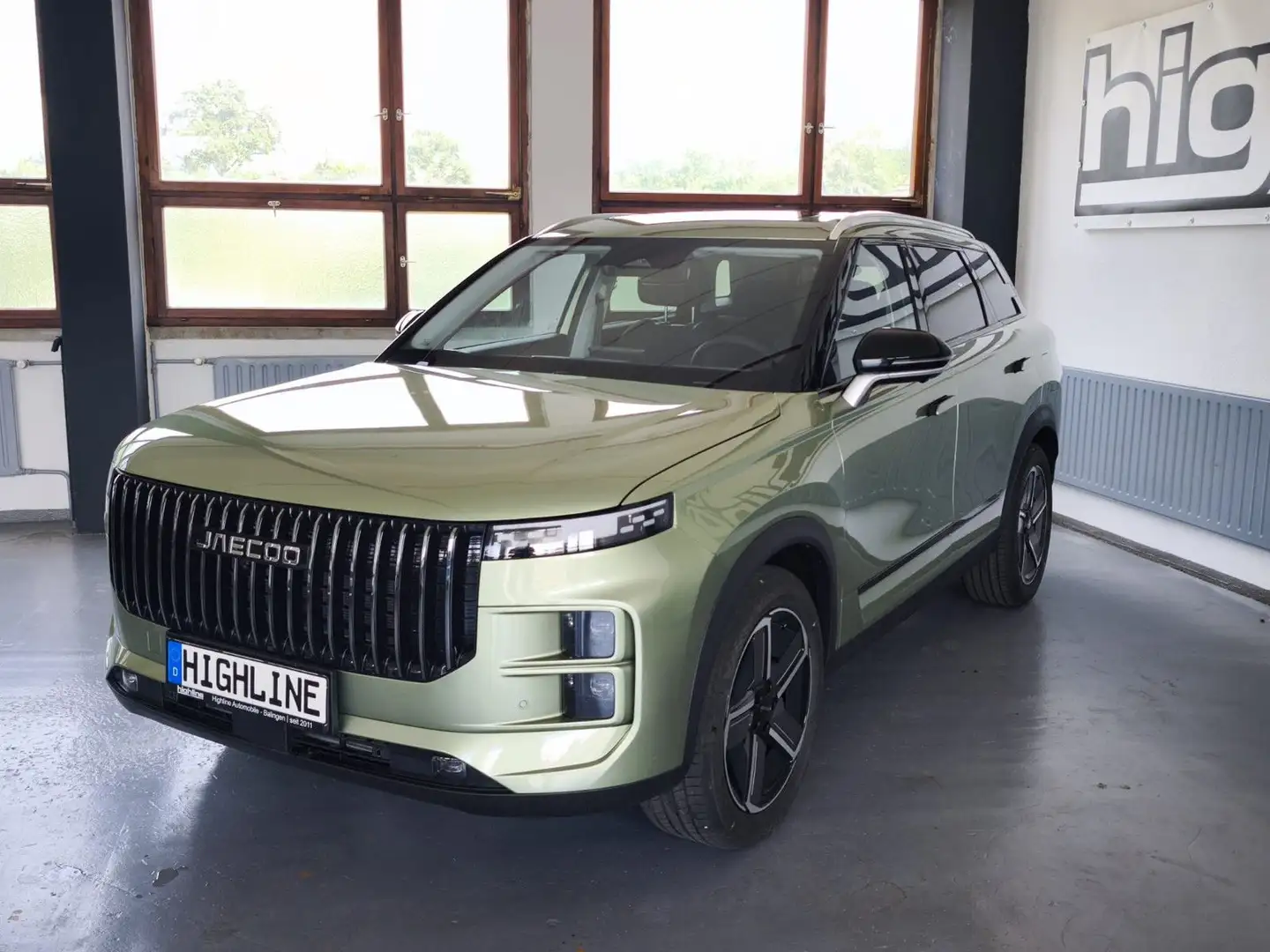 Sonstige Marken JAECOO 7 - Luxury - Automatik -Leder,SHZ,Panod. Grün - 2