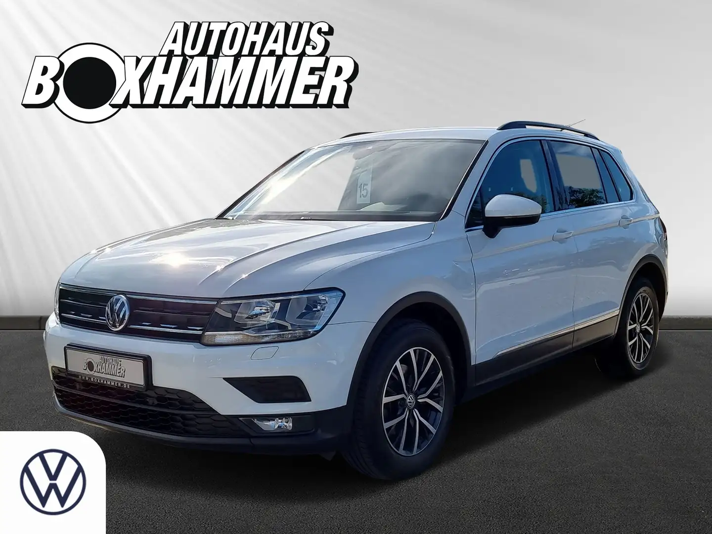 Volkswagen Tiguan 1,5 TSI Comfortline  SHZ+CLIMATRONIC+PDC+FERNLICH Blanc - 1