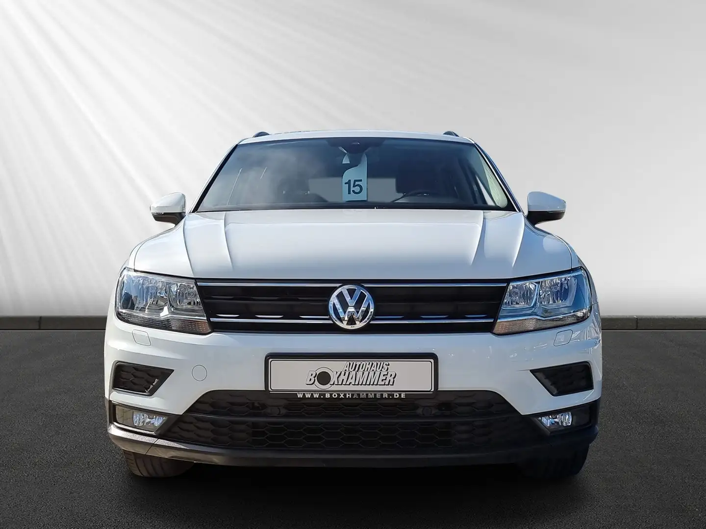 Volkswagen Tiguan 1,5 TSI Comfortline  SHZ+CLIMATRONIC+PDC+FERNLICH Blanc - 2