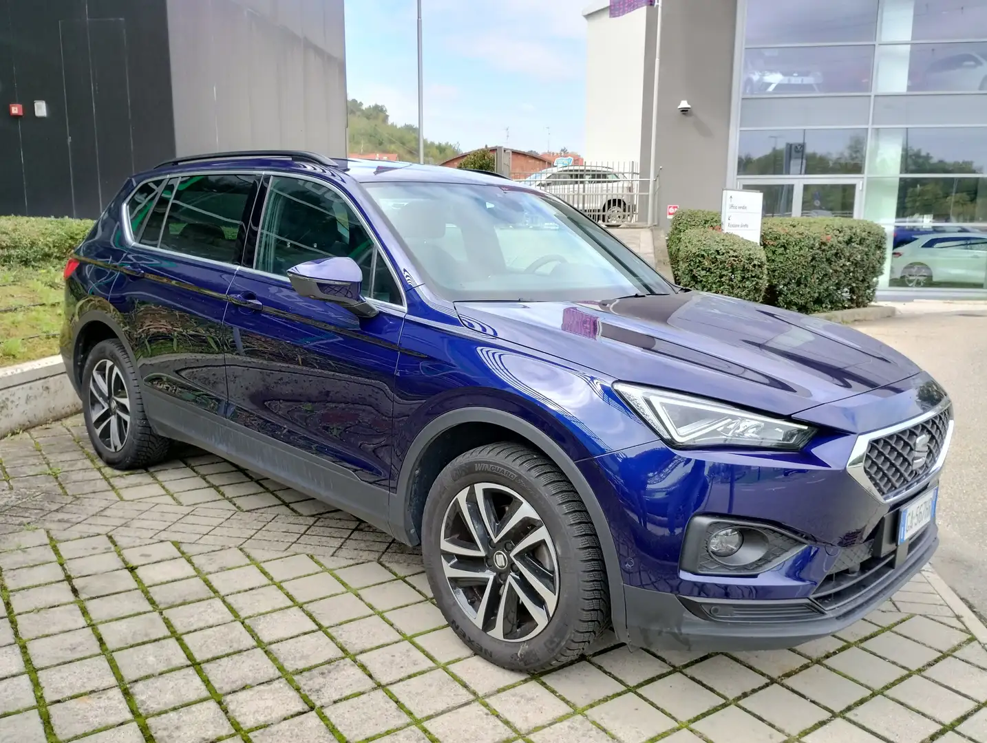 SEAT Tarraco Tarraco 1.5 tsi Xcellence 150cv Blu/Azzurro - 2