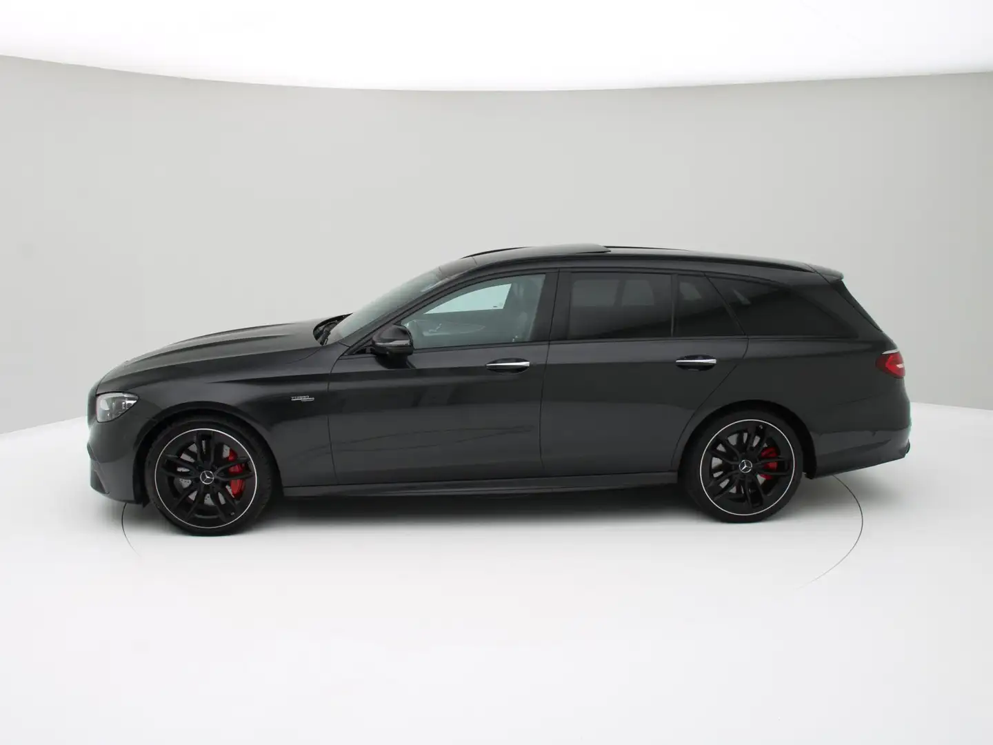 Mercedes-Benz E 53 AMG Estate 4MATIC Pano, Airmatic, Distronic, Trekhaak, Gris - 2