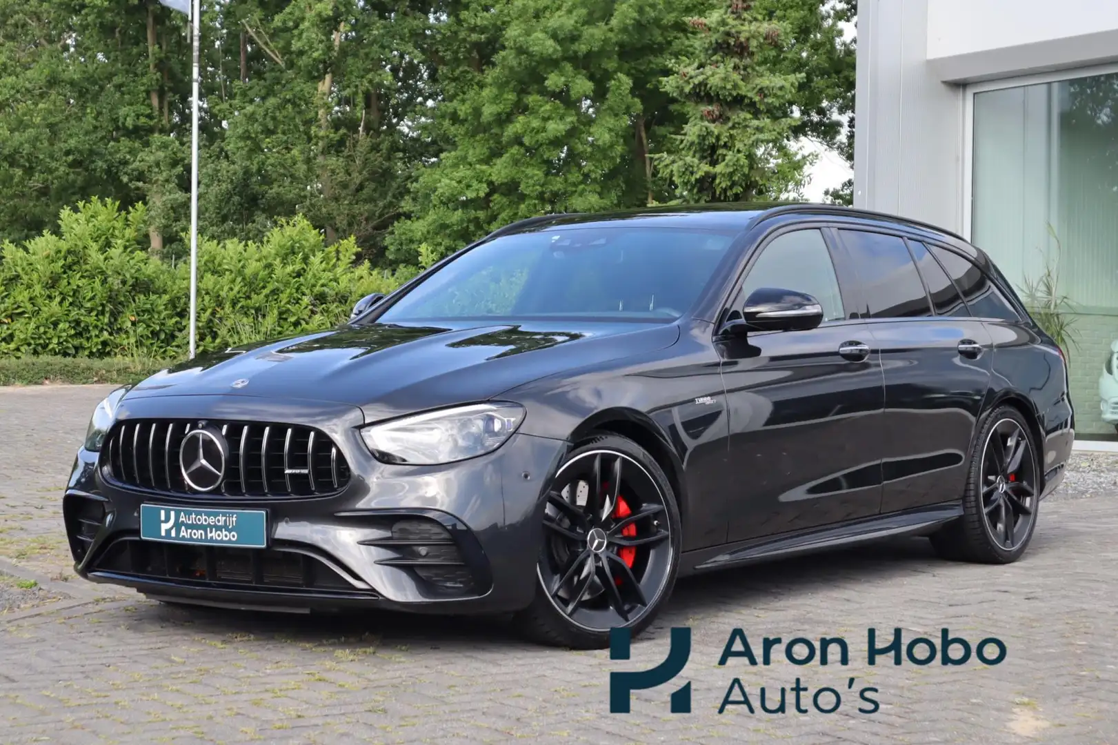 Mercedes-Benz E 53 AMG Estate 4MATIC Pano, Airmatic, Distronic, Trekhaak, Grigio - 1