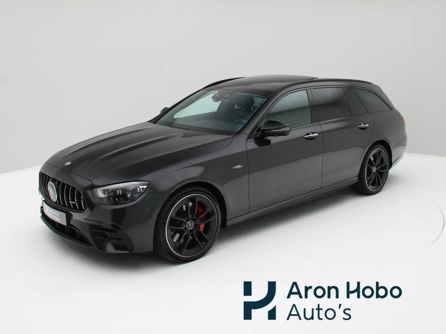 Mercedes-Benz E 53 AMG Estate 4MATIC Pano, Airmatic, Distronic, Trekhaak, Gris - 1