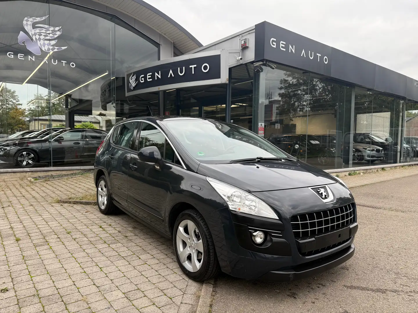 Peugeot 3008 1.6i Premium Toit Pano. Euro5 Radar de Recul Airco Bleu - 1