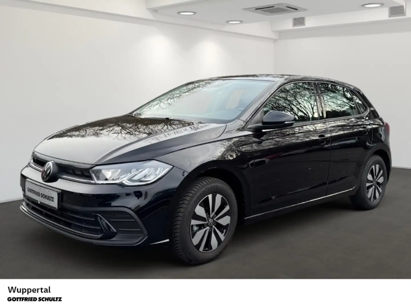 Volkswagen Polo 1.0 TSI Goal DSG NAVI ACC LED SHZ PDC LM Schwarz - 1