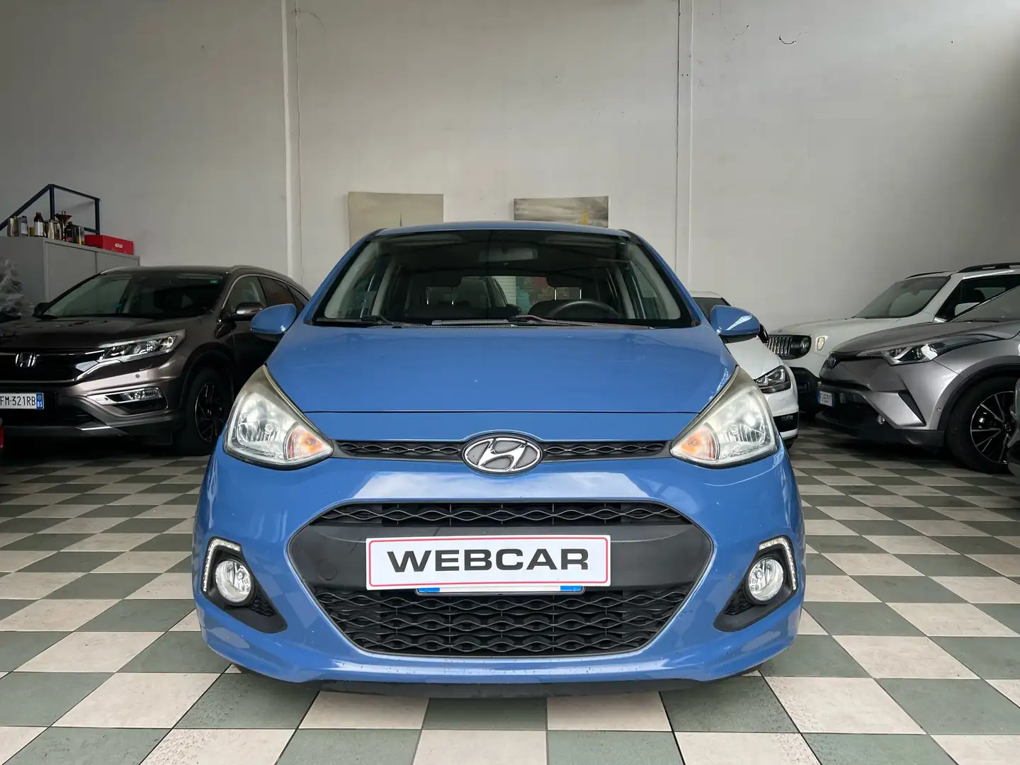 Hyundai i10 1.0 Sound Edition econext Gpl Kék - 2