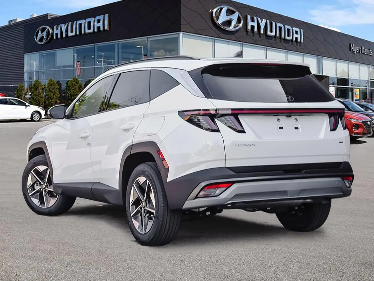 Hyundai TUCSON снимка Hyundai TUCSON