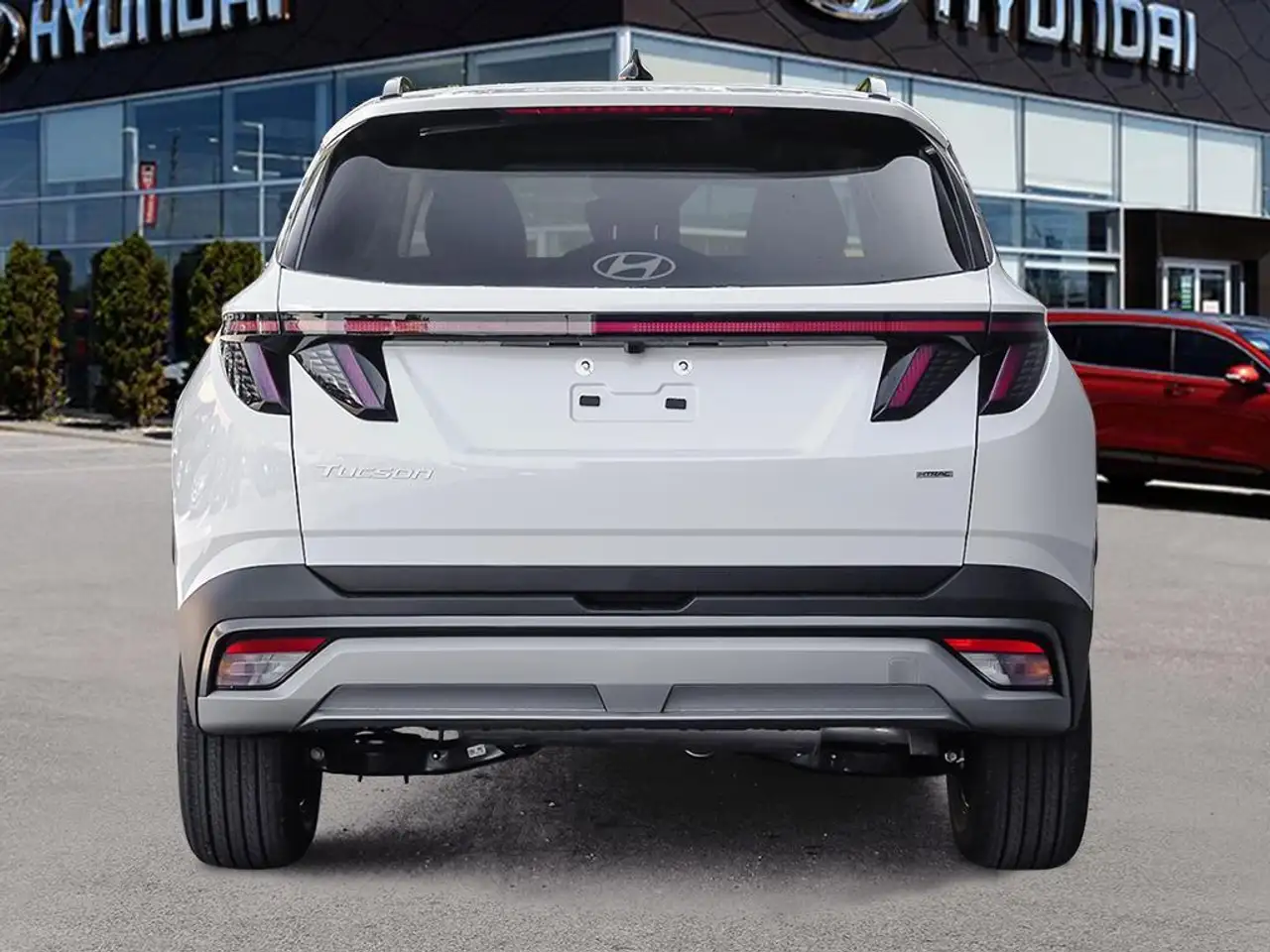 Hyundai TUCSON снимка Hyundai TUCSON