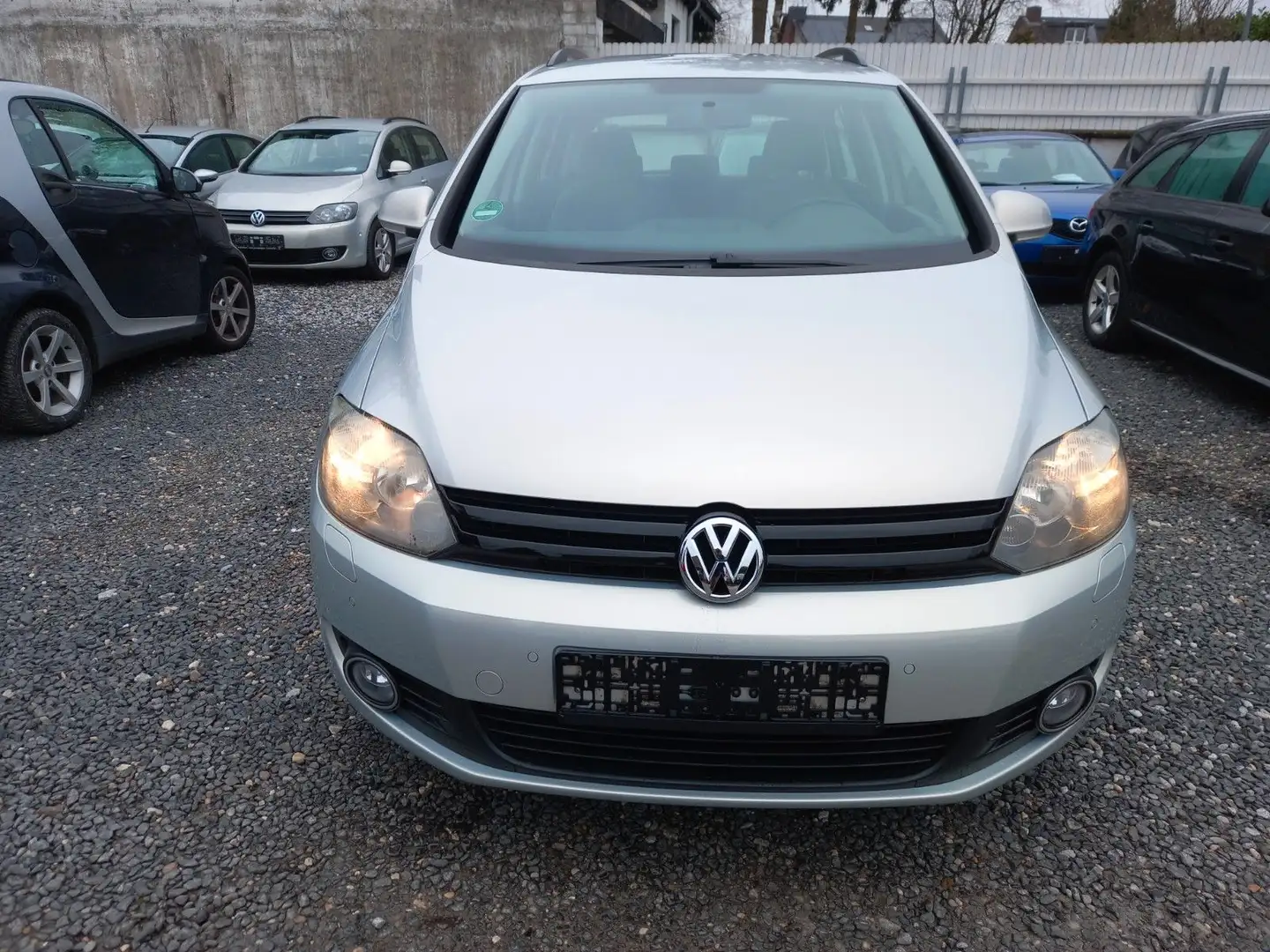 Volkswagen Golf Plus VI 1.4 *ALU*KLIMA*PDC* Argent - 2