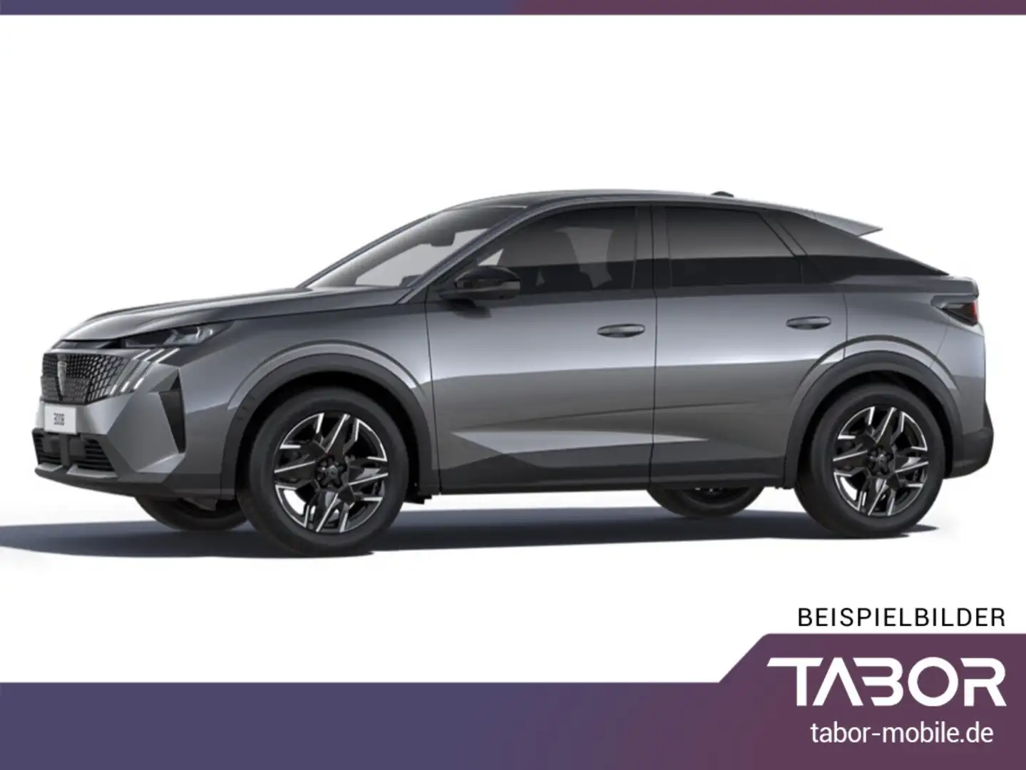 Peugeot 3008 MHEV 136 Allure ACC Nav SHZ Keyl 360° 21"HD Grau - 2