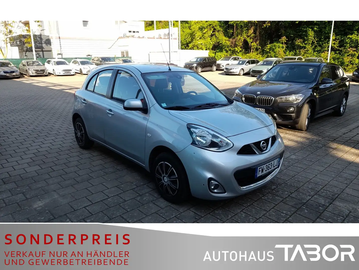 Nissan Micra 1.2 Automatik Acenta Comfort-Plus-Paket - 2