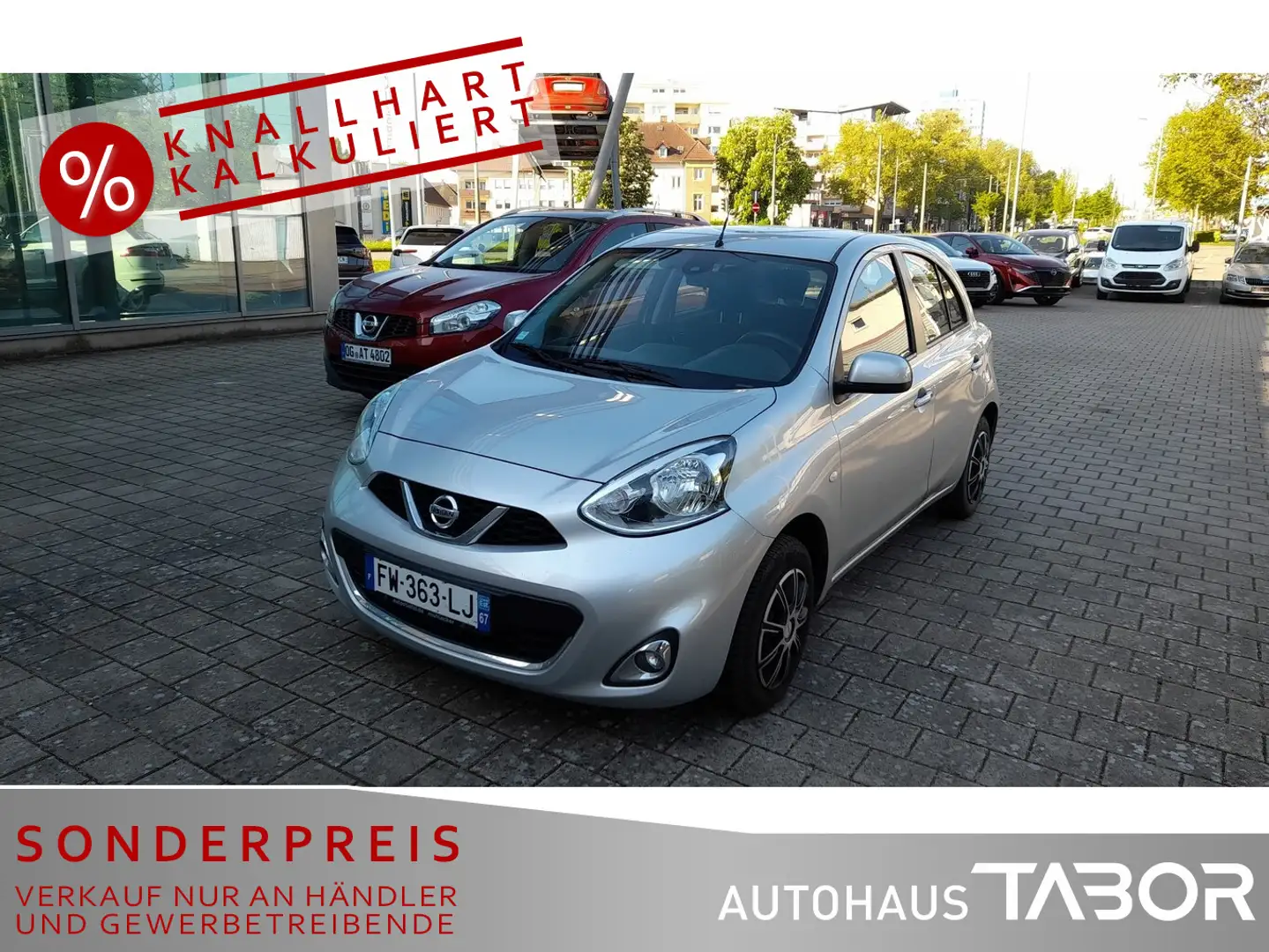 Nissan Micra 1.2 Automatik Acenta Comfort-Plus-Paket - 1