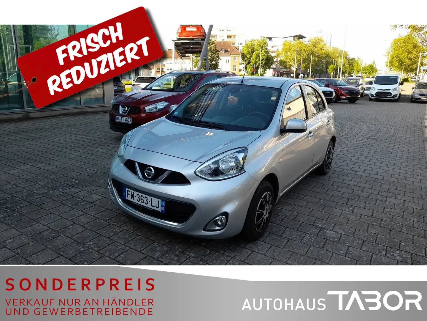 Nissan Micra 1.2 Automatik Acenta Comfort-Plus-Paket - 1