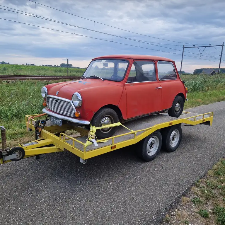 Mini 1000 1973 из Европы — купить под ключ