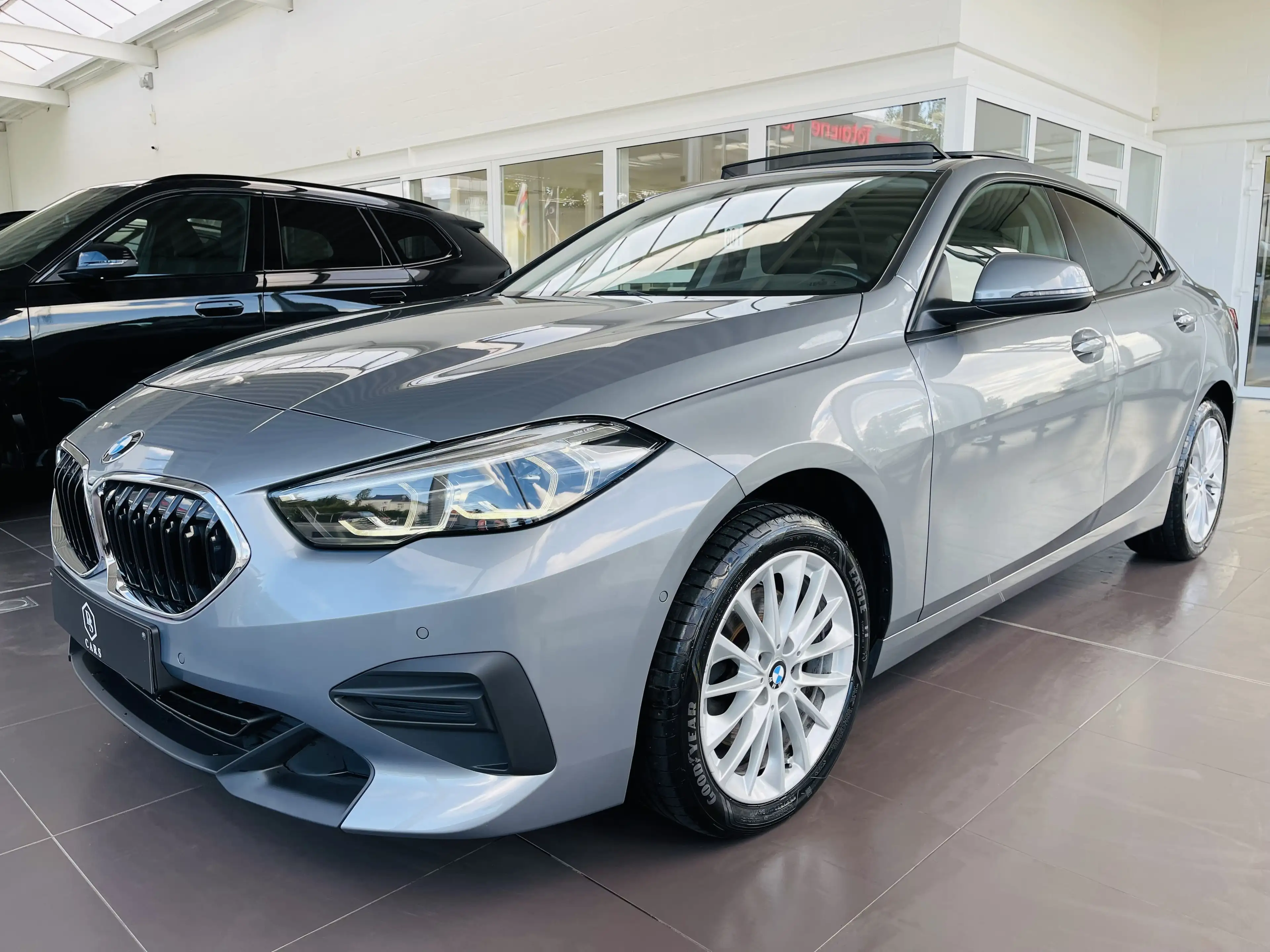 BMW 216 GC dA *** GARANTIE + TOIT PANO + LED + GPS + CUIR + COKCPIT ***