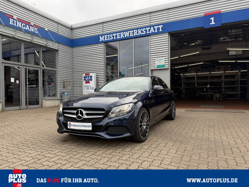 Mercedes-Benz C 200 (BlueTEC) AMG-LINE PDC+SITZHZG+NAVI+HU NEU — photo 2
