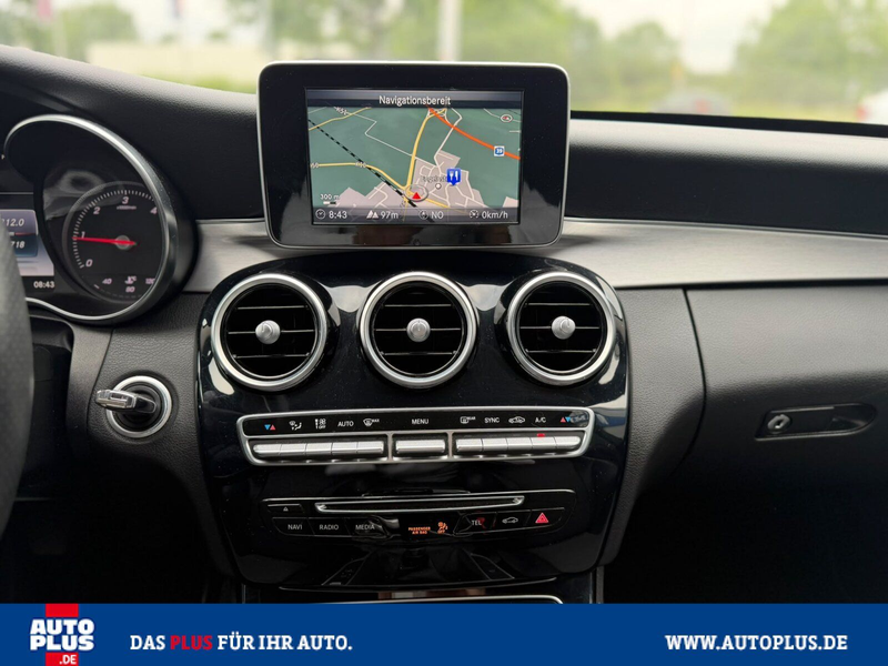 Mercedes-Benz C 200 (BlueTEC) AMG-LINE PDC+SITZHZG+NAVI+HU NEU — photo 14