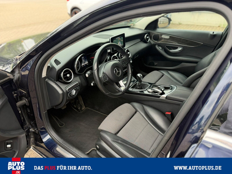 Mercedes-Benz C 200 (BlueTEC) AMG-LINE PDC+SITZHZG+NAVI+HU NEU — photo 11