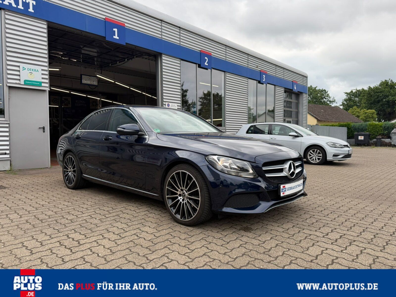 Mercedes-Benz C 200 (BlueTEC) AMG-LINE PDC+SITZHZG+NAVI+HU NEU — photo 7