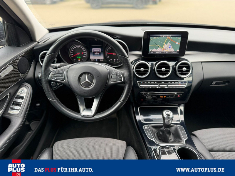 Mercedes-Benz C 200 (BlueTEC) AMG-LINE PDC+SITZHZG+NAVI+HU NEU — photo 13