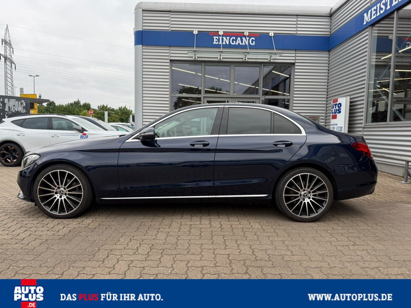 Mercedes-Benz C 200 (BlueTEC) AMG-LINE PDC+SITZHZG+NAVI+HU NEU — photo 3
