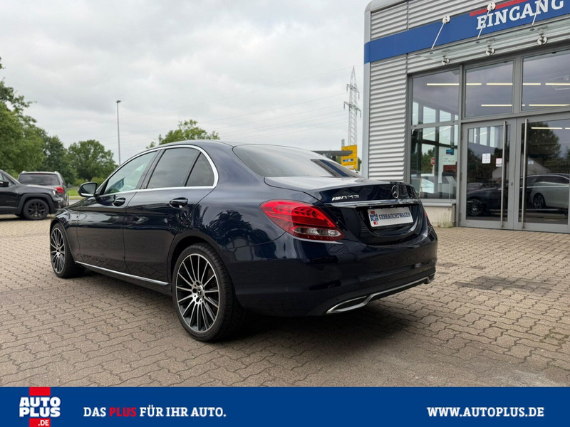 Mercedes-Benz C 200 (BlueTEC) AMG-LINE PDC+SITZHZG+NAVI+HU NEU — photo 4