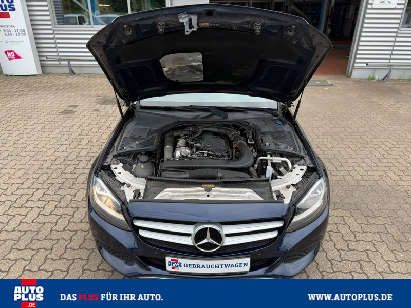 Mercedes-Benz C 200 (BlueTEC) AMG-LINE PDC+SITZHZG+NAVI+HU NEU — photo 9