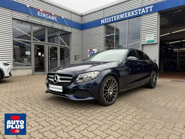 Mercedes-Benz C 200 (BlueTEC) AMG LINE PDC+SITZHZG+NAVI+HU NEU