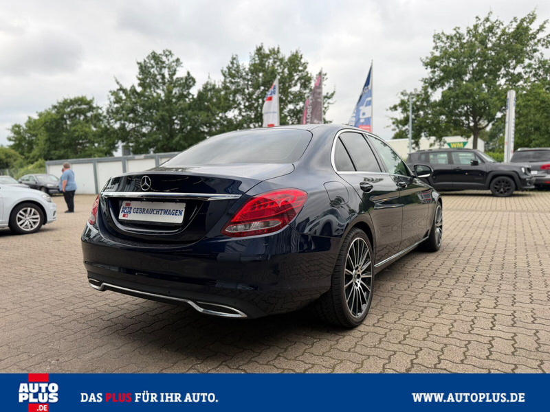Mercedes-Benz C 200 (BlueTEC) AMG-LINE PDC+SITZHZG+NAVI+HU NEU — photo 5