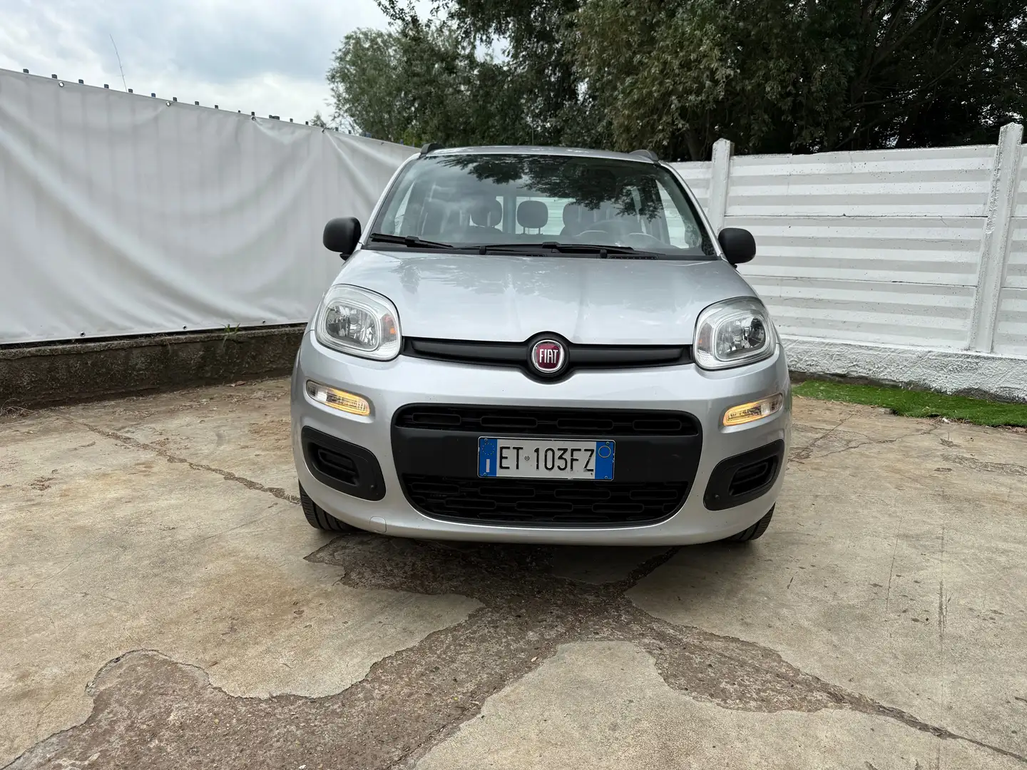 Fiat Panda Panda 1.2 Easy 69cv Ezüst - 2