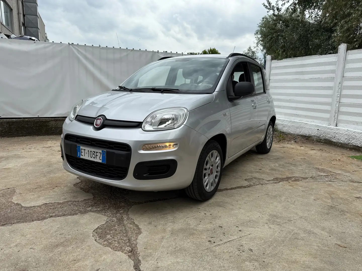 Fiat Panda Panda 1.2 Easy 69cv Ezüst - 1