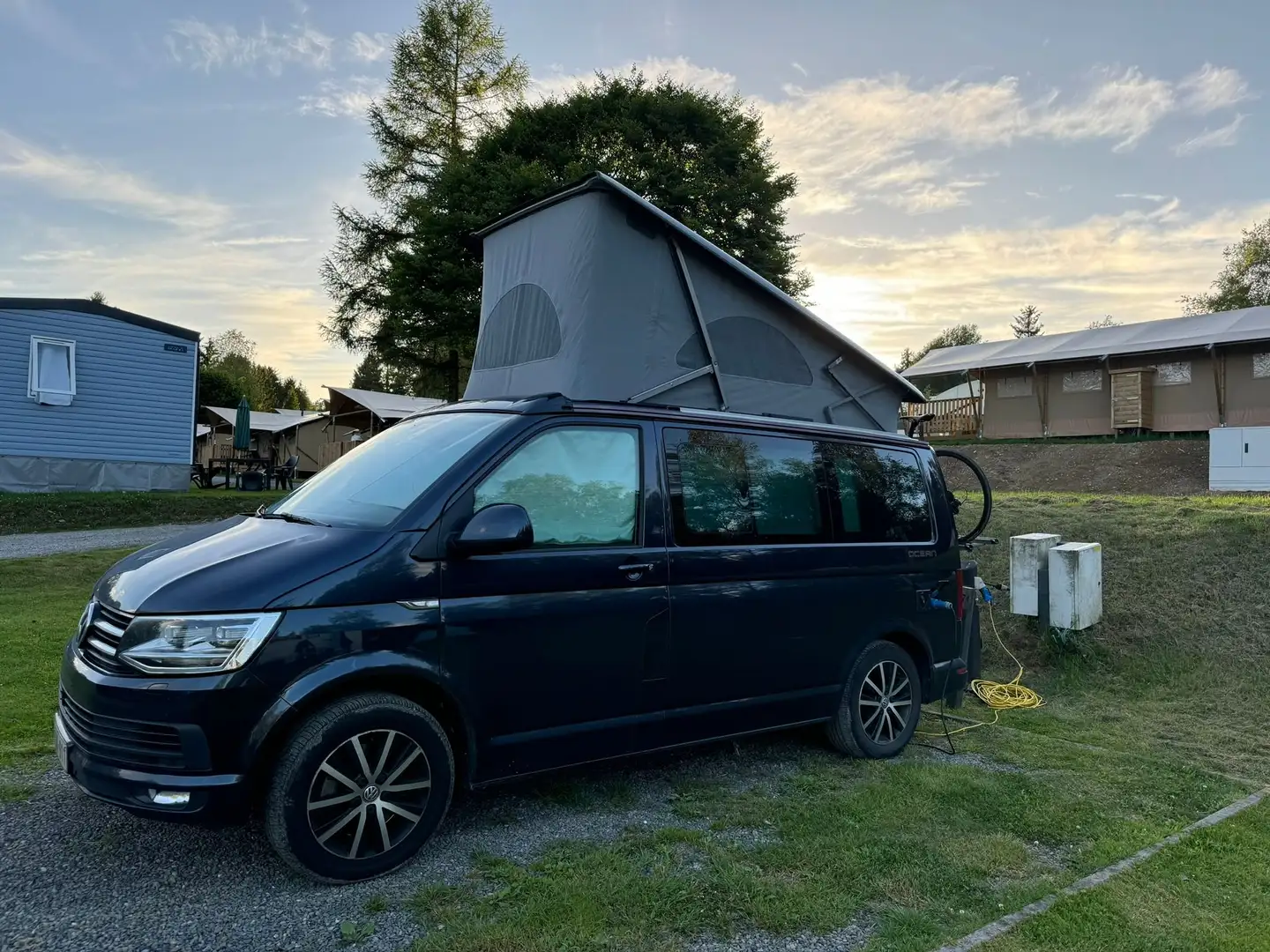 Volkswagen T6.1 California California T6.1 DSG Coast Blau - 1