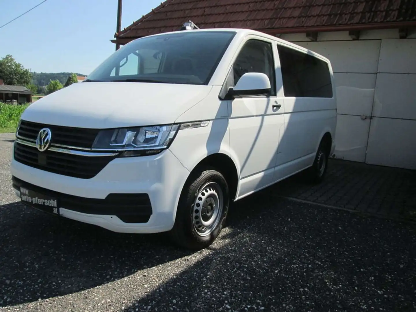 Volkswagen T6.1 Kombi Weiß - 2