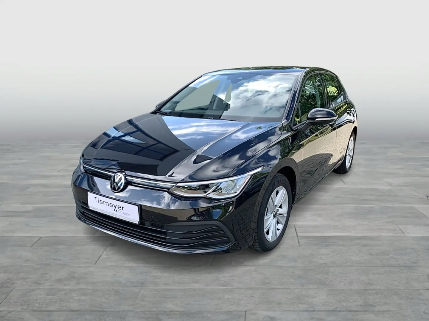 Volkswagen Golf 1.5 TSI LIFE LED NAVI SITZHZ LM16 Schwarz - 2