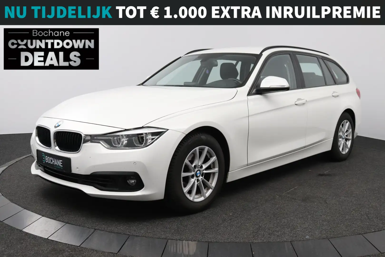 BMW 320 3-serie Touring 320i Executive | 184 PK | Automaat Blanc - 1