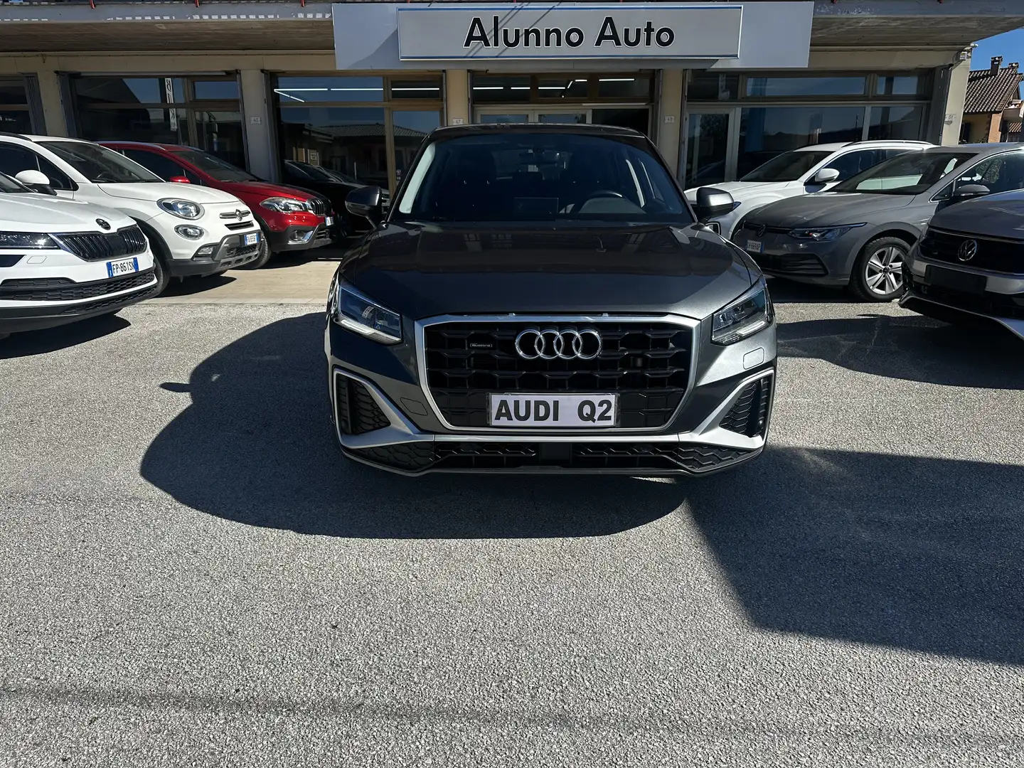 Audi Q2 Q2 I  35 2.0 tdi S line edition quattro s-tronic Gris - 1