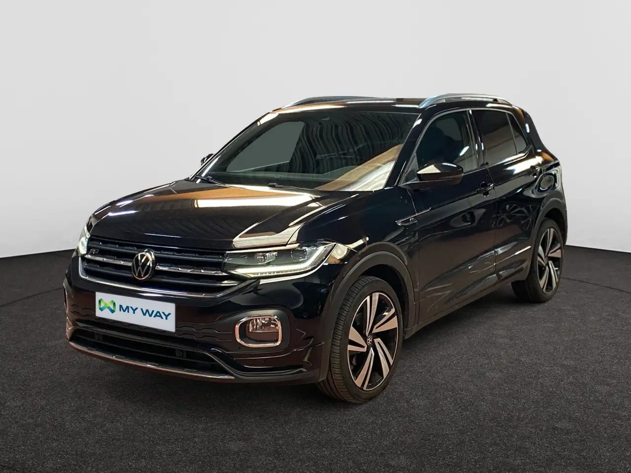 Volkswagen T-Cross Style 1.0 TSI 81 kW (110 ch) 7 vitesses DSG