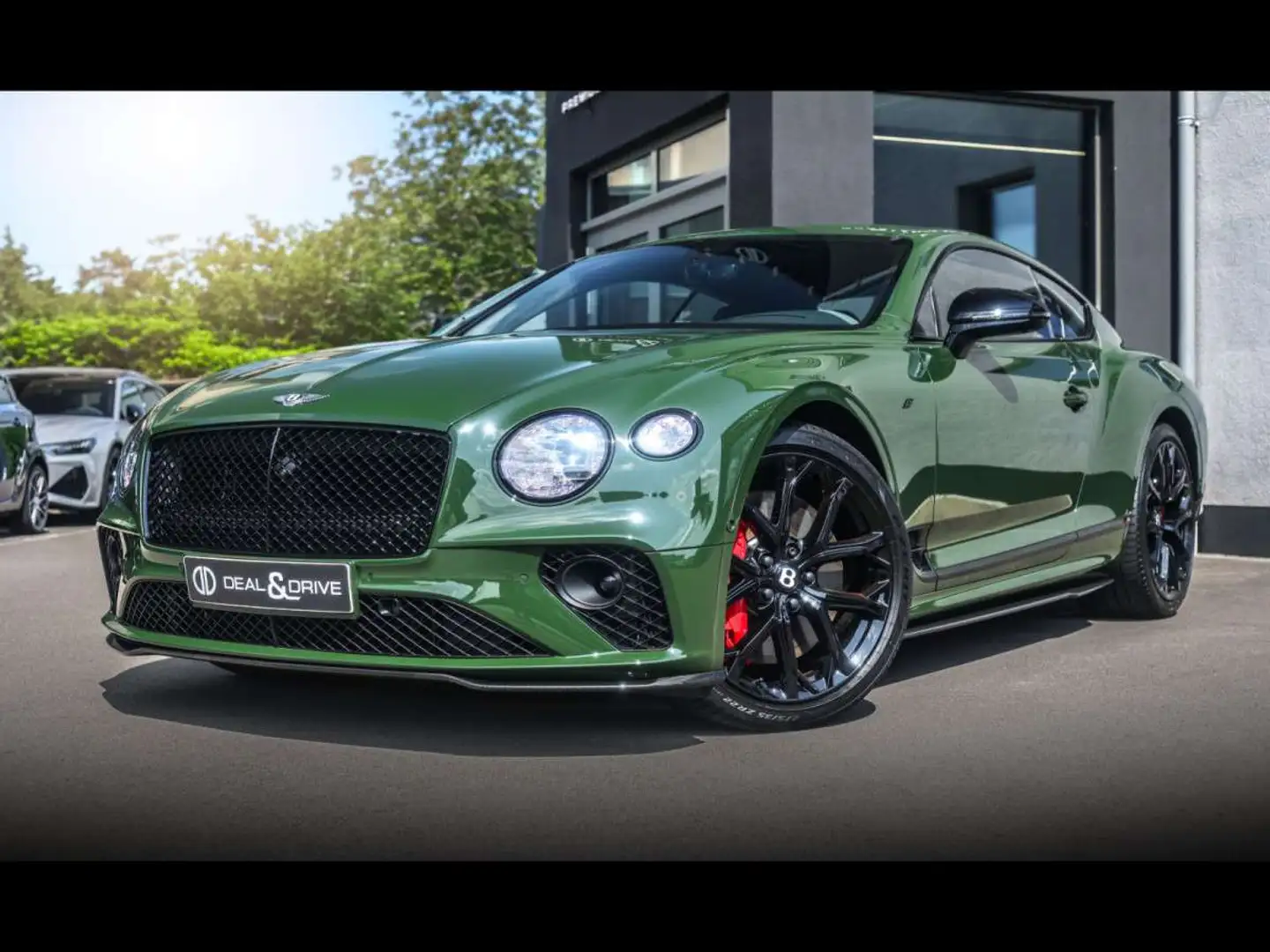 Bentley Continental GT III S V8 COUPECARBON PACKTOURINGBLACKLINEB\u0026O Grijs - 1