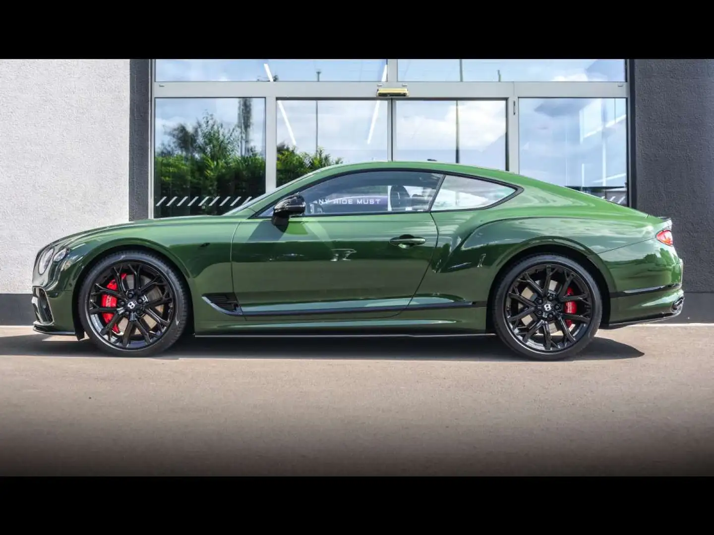 Bentley Continental GT III S V8 COUPECARBON PACKTOURINGBLACKLINEB\u0026O Gri - 2