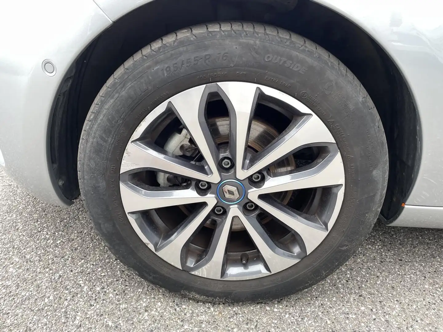 Renault ZOE Intens 52Kwh R135 Zilver - 2