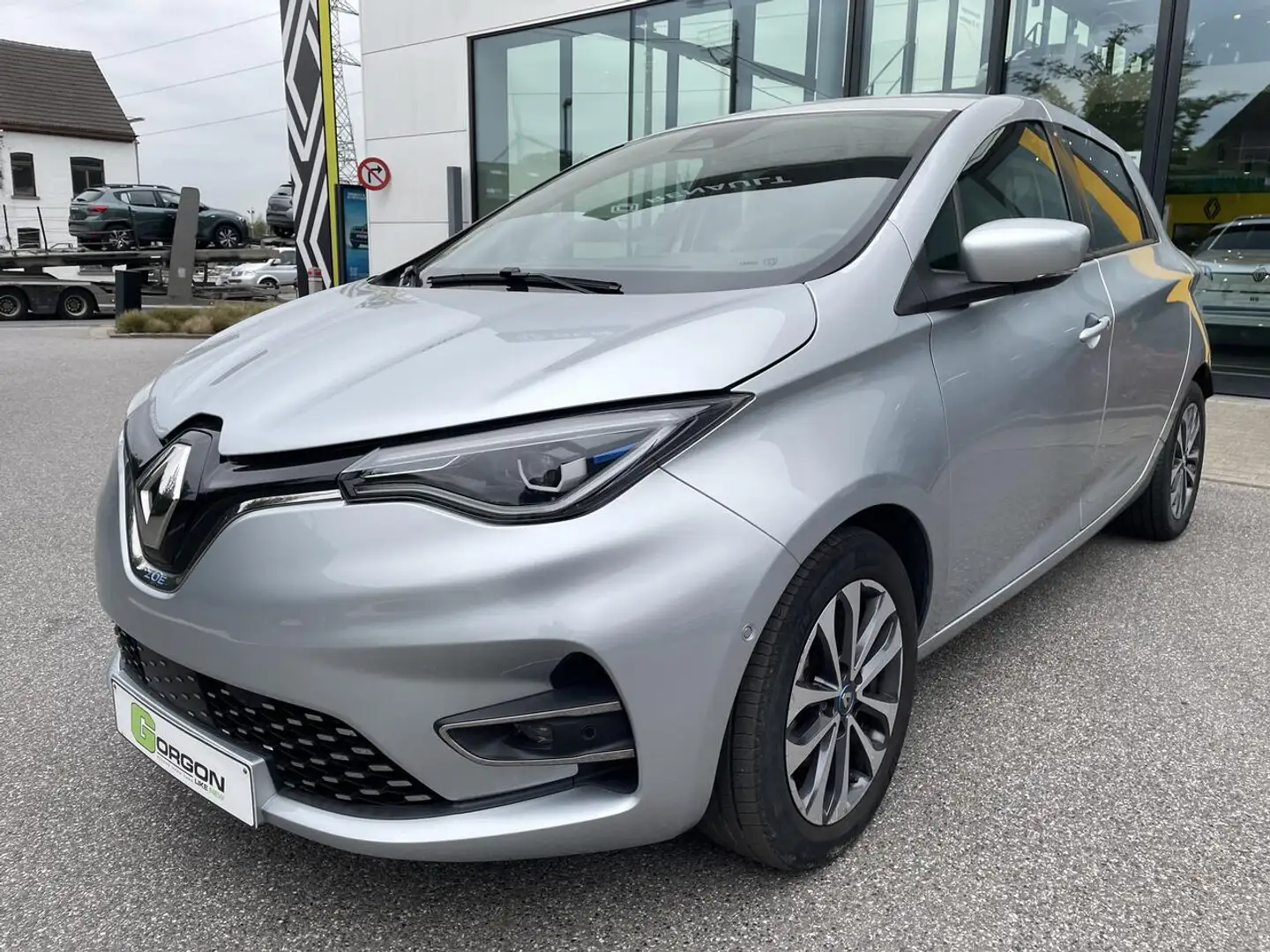 Renault ZOE Intens 52Kwh R135 Zilver - 1