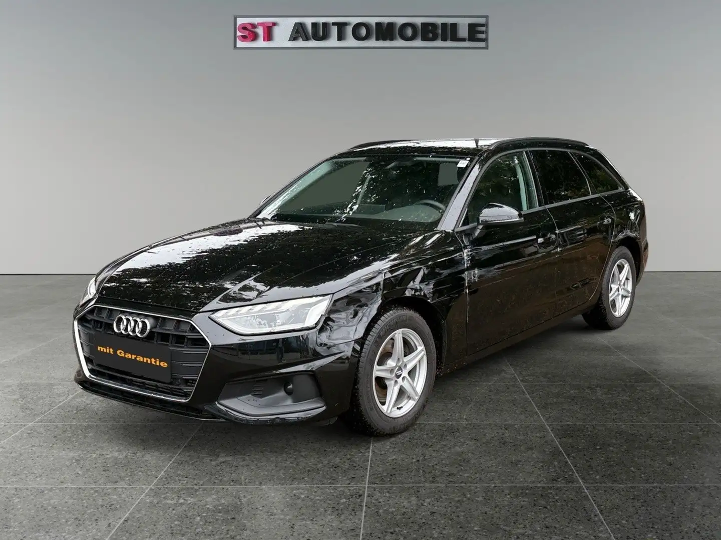 Audi A4 Avant 35 TFSI 2.0-Kamera-Navi-Leder-Automatik Schwarz - 1