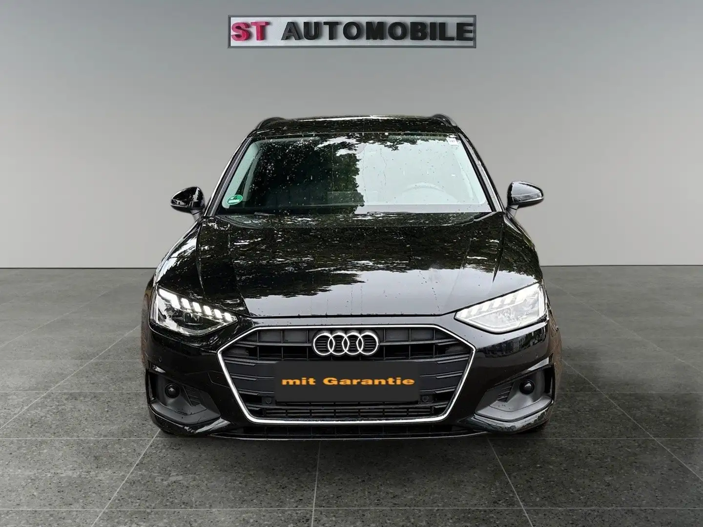 Audi A4 Avant 35 TFSI 2.0-Kamera-Navi-Leder-Automatik Schwarz - 2